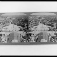 Rome, The Eternal City, from the dome of St. Peter&#039;s, Italy