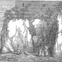 Tarpeian Rock, From William Smith, A Smaller History of Rome from the Earliest Times to the Establishment of the Empire (New York: Harper &amp; Brothers, 1892)