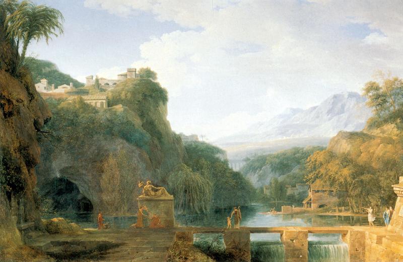 Pierre Henri de Valenciennes's Landscape of Ancient Greece