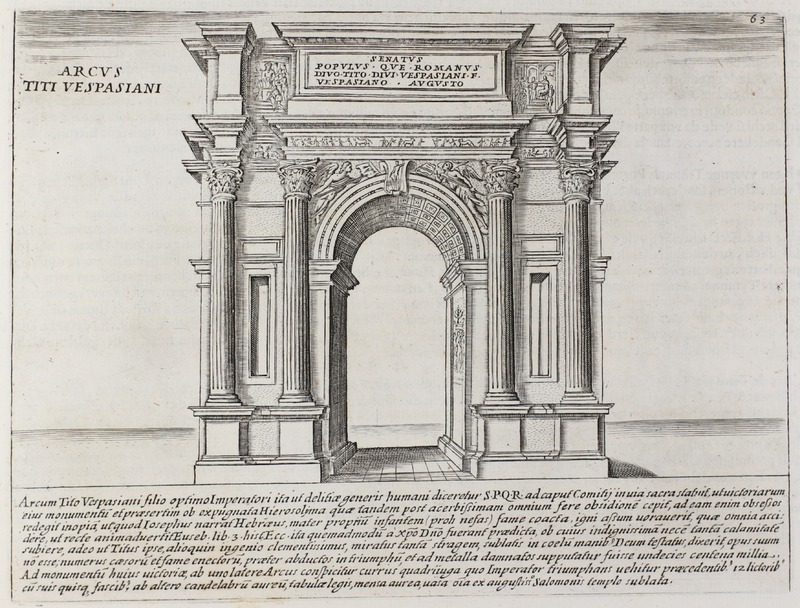 Lauro illustration Arch for Titus