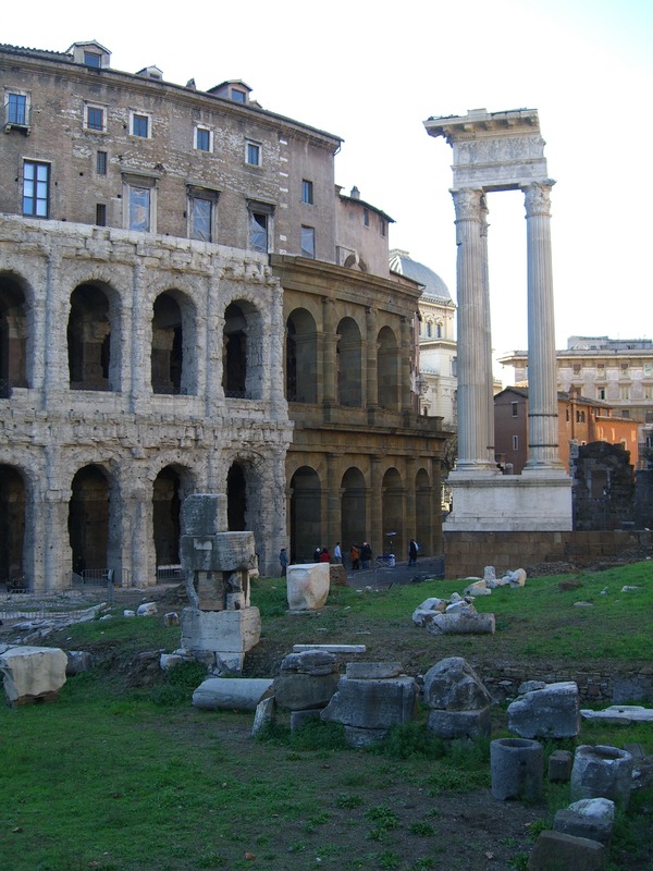 Theatre of Marcellus (Location)