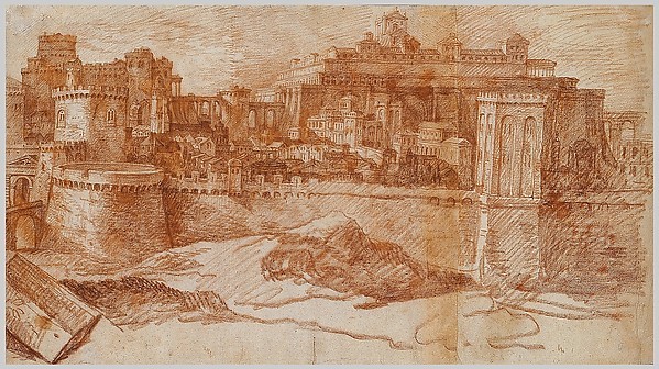 Philippe de Champaigne's View of Jerusalem with the Temple of Solomon