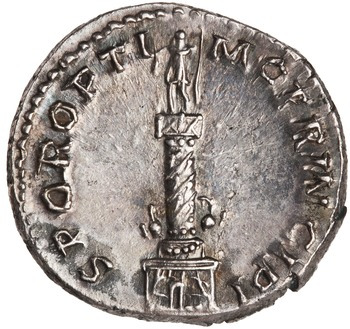 Trajan denarius reverse