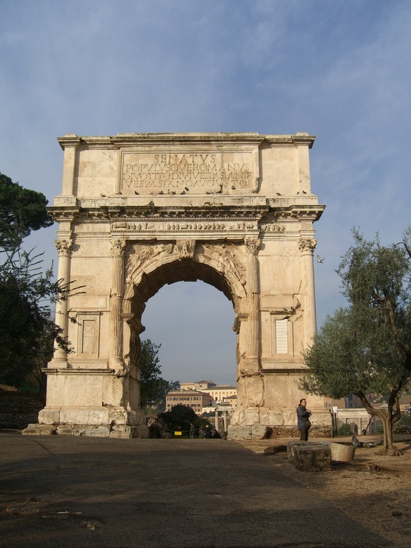 Arch Titus view