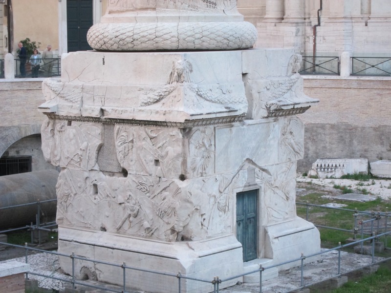 Column for Trajan base