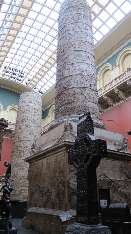 Column for Trajan cast V&A 