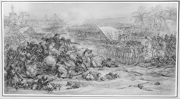François André Vincent's Battle of the Pyramids