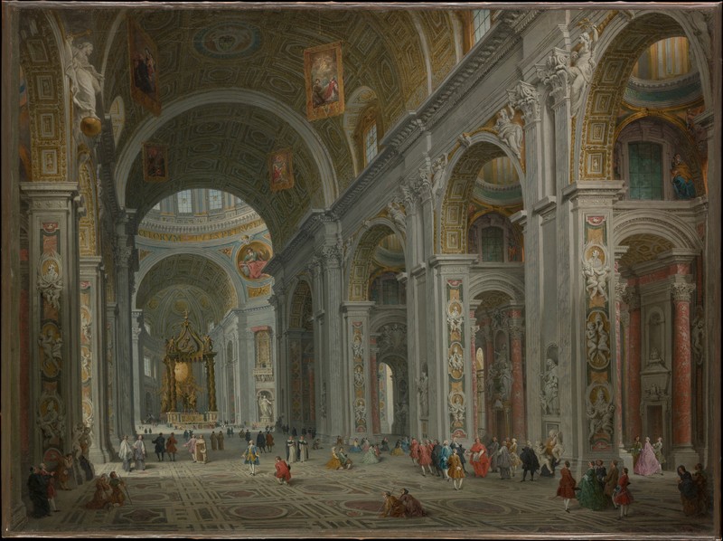 Interior of Saint Peter's