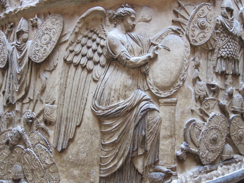 Column for Trajan cast V&A Victory