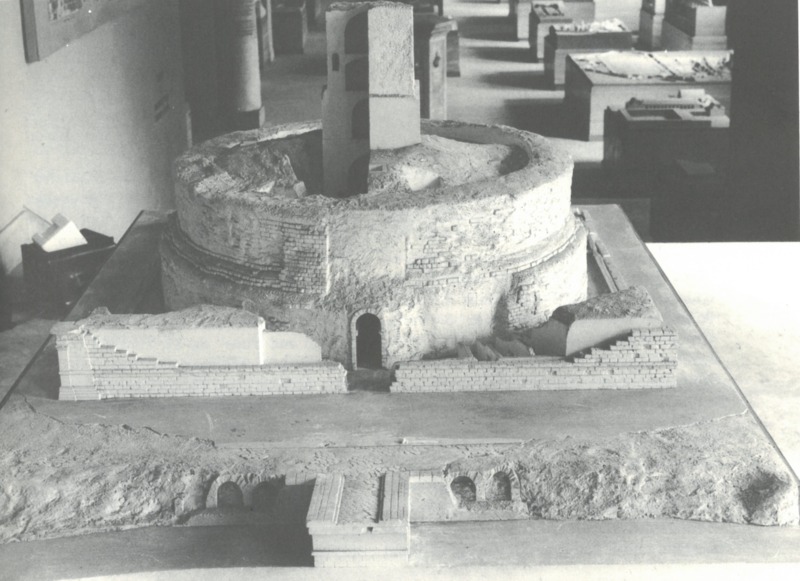 Model of Hadrian's Mausoleum 