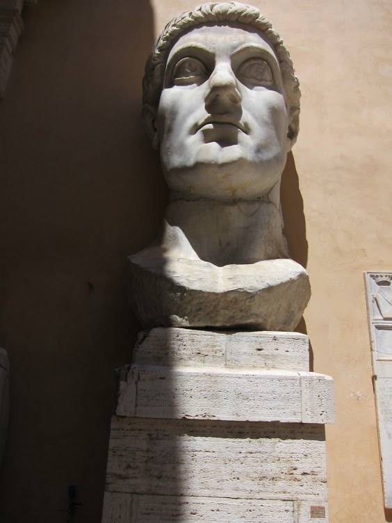Statue of Constantine 
