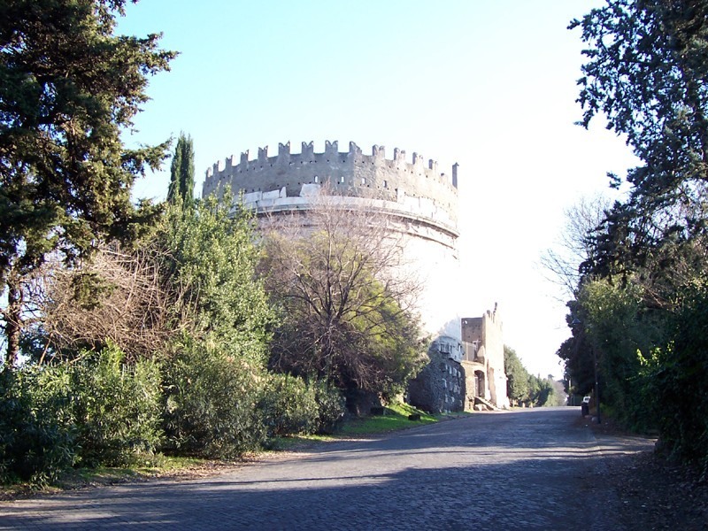 Tomb of Caecilia Metella (Wikimedia)