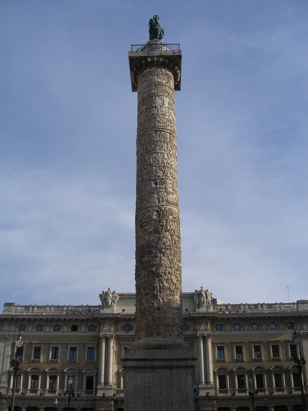 Column for Marcus Aurelius