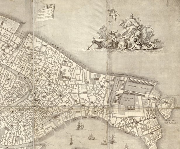Lodovico Ughi’s 1729 Map of Venice