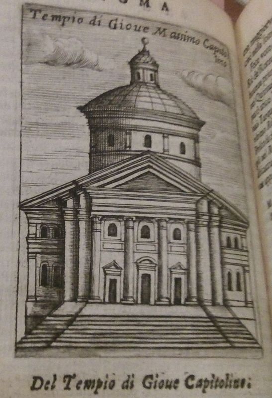 de Rossi p. 76 Del Tempio di Gioue Capitolino