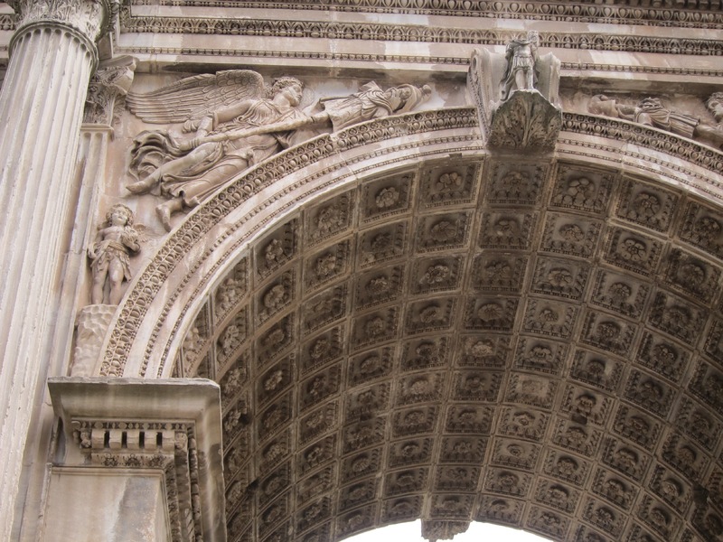 Arch for Septimius Severus
