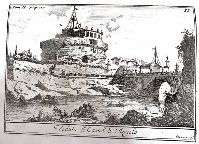Veduta di Castel S.Angelo 