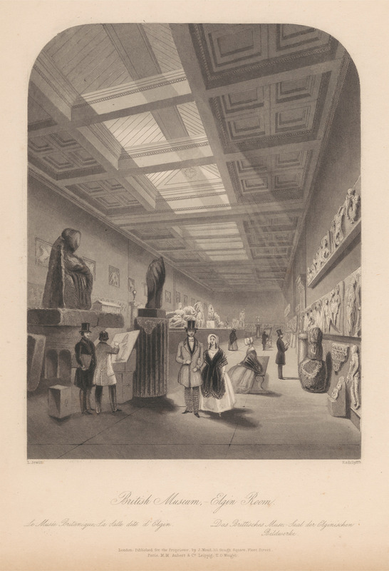Edward Radclyffe's British Museum, Elgin Room