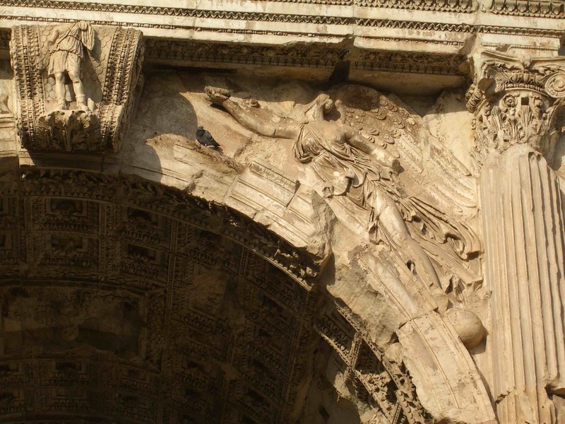 Arch Titus Spandrel detail
