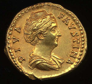 Faustina the Elder Coin