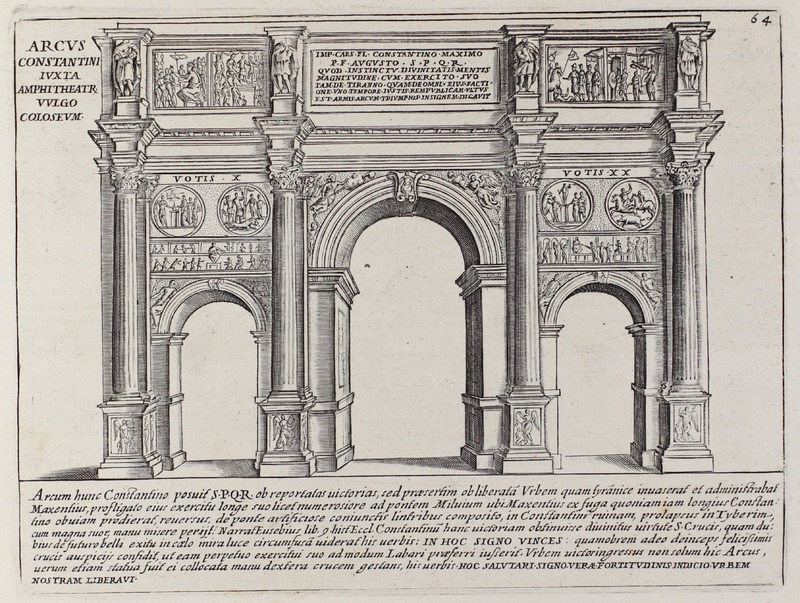 Arch for Constantine-Lauro