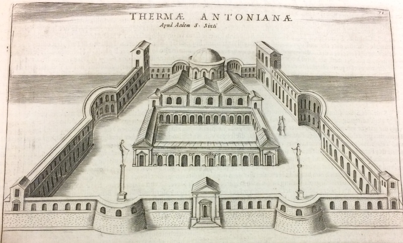 Baths of Caracalla (Thermae Antoniana)