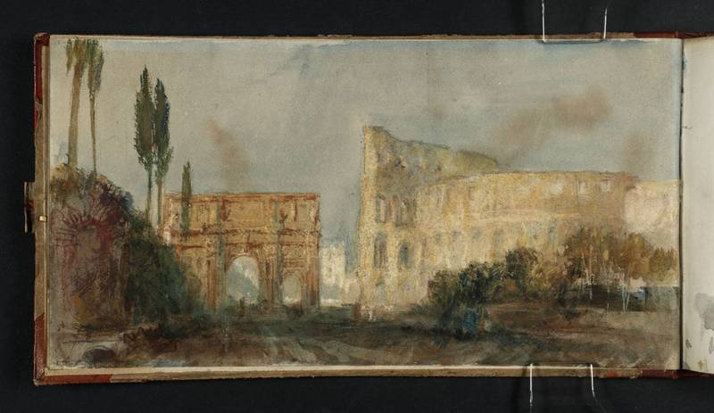 Arch for Constantine-Turner