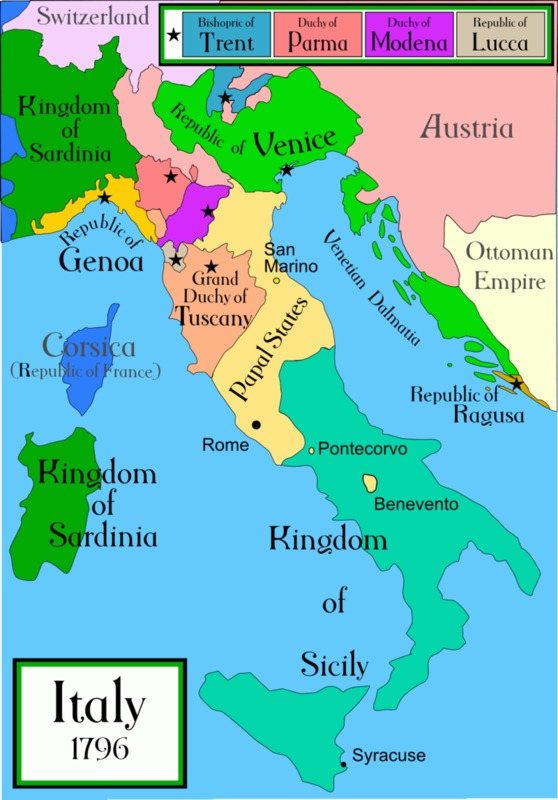 History of Italy (1559–1814)