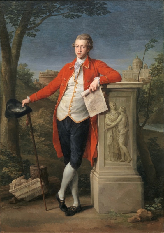 Pompeo Batoni, <em>Francis Basset, I Baron of Dunstanville</em>, 1778, (Museo del Prado)