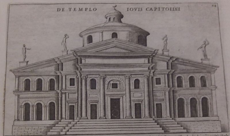 Lauro De Templo Iovis Capitolini