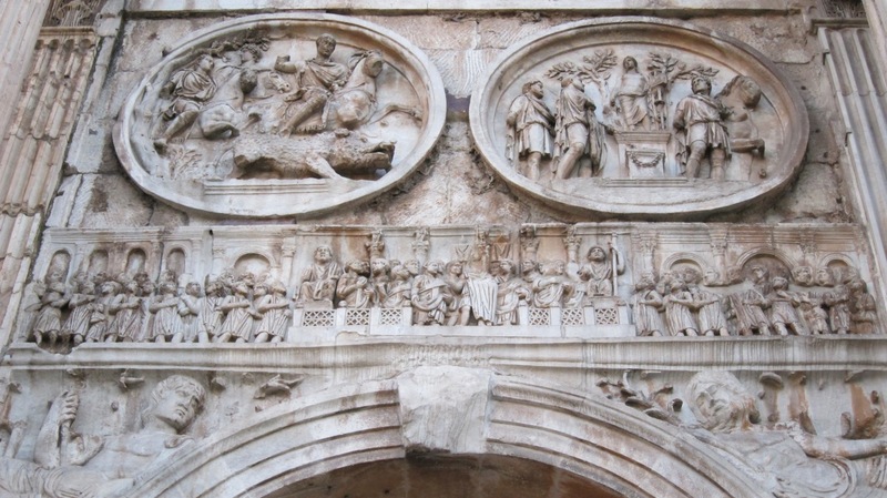 Arch for Constantine 