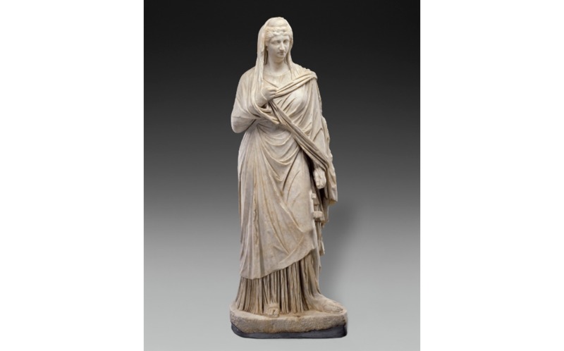 Faustina the Elder Statue