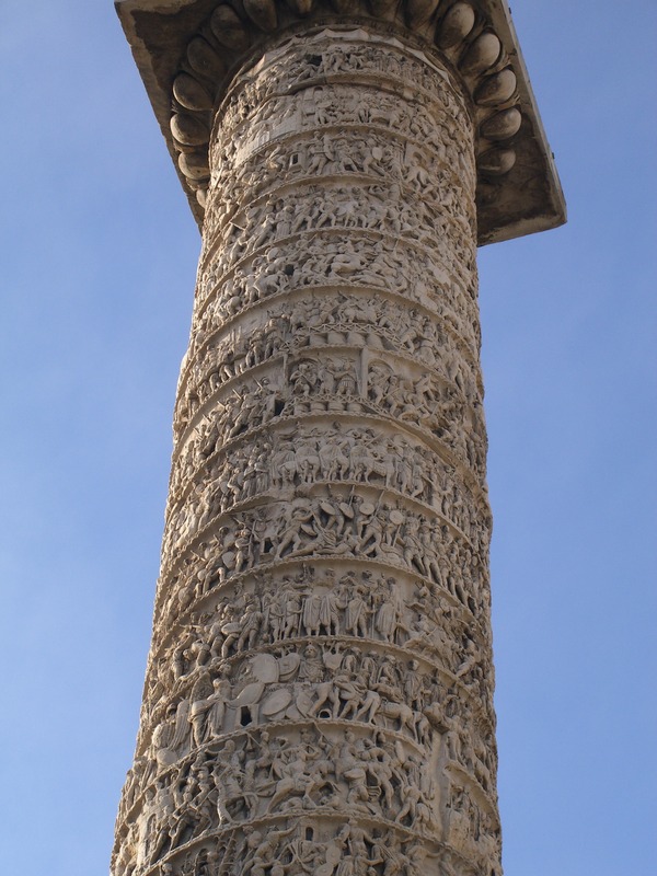 Column for Marcus Aurelius