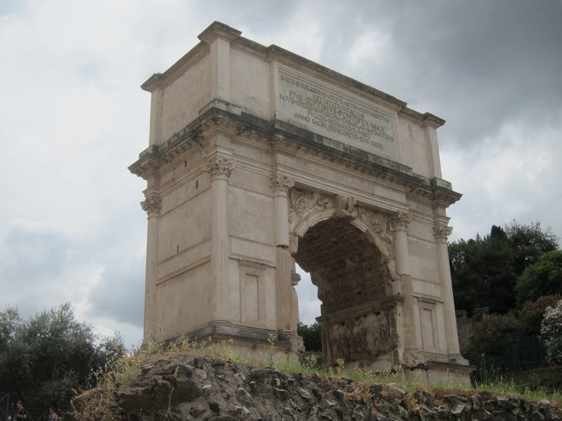 Arch Titus back view