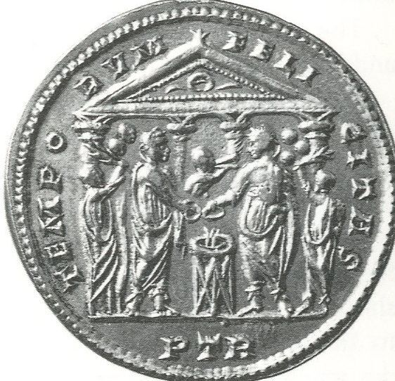 Hill fig. 33 coin
