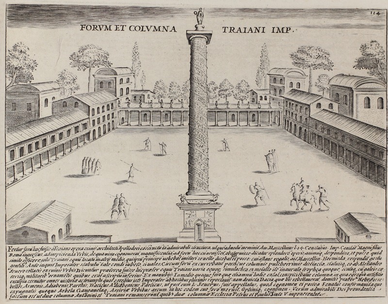 Lauro illustration Column for Trajan