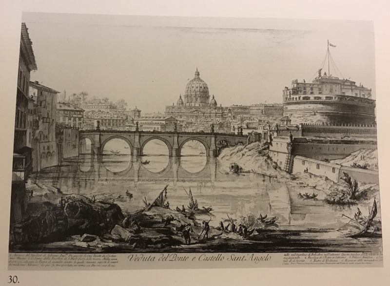 The Ponte and Castel S. Angelo 