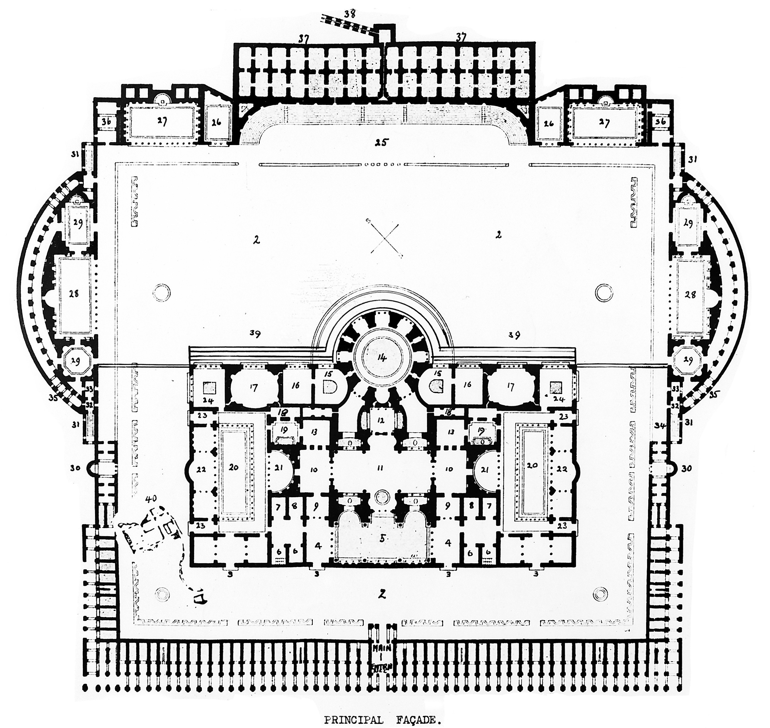 Baths of Caracalla Layout · Piranesi in Rome