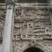 Arch for Septimius Severus