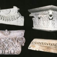 Fragments from Hadrian's Mausoleum 