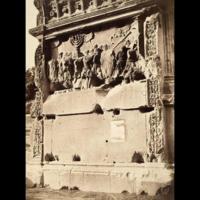 Procession with Seven-Branched Candlestick from the Arch of Titus, Rome