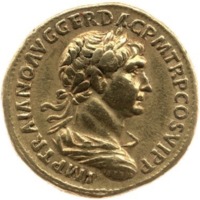 Trajan Aureus British Museum R 6046 obverse.jpg