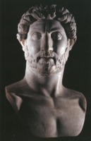 Portrait of Hadrian 