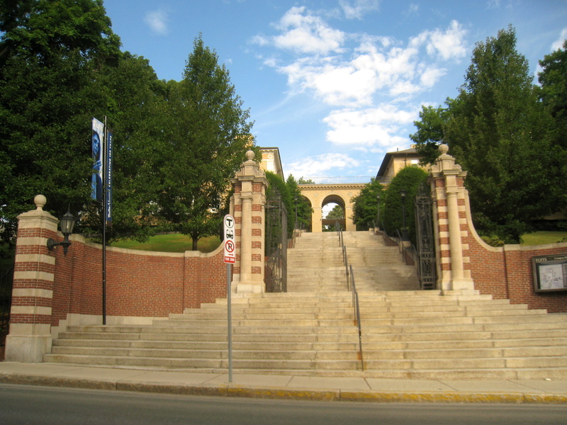 main gate