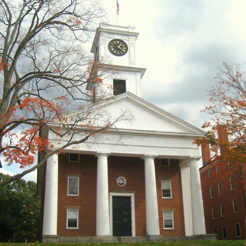 Amherst College-Johnson Chapel