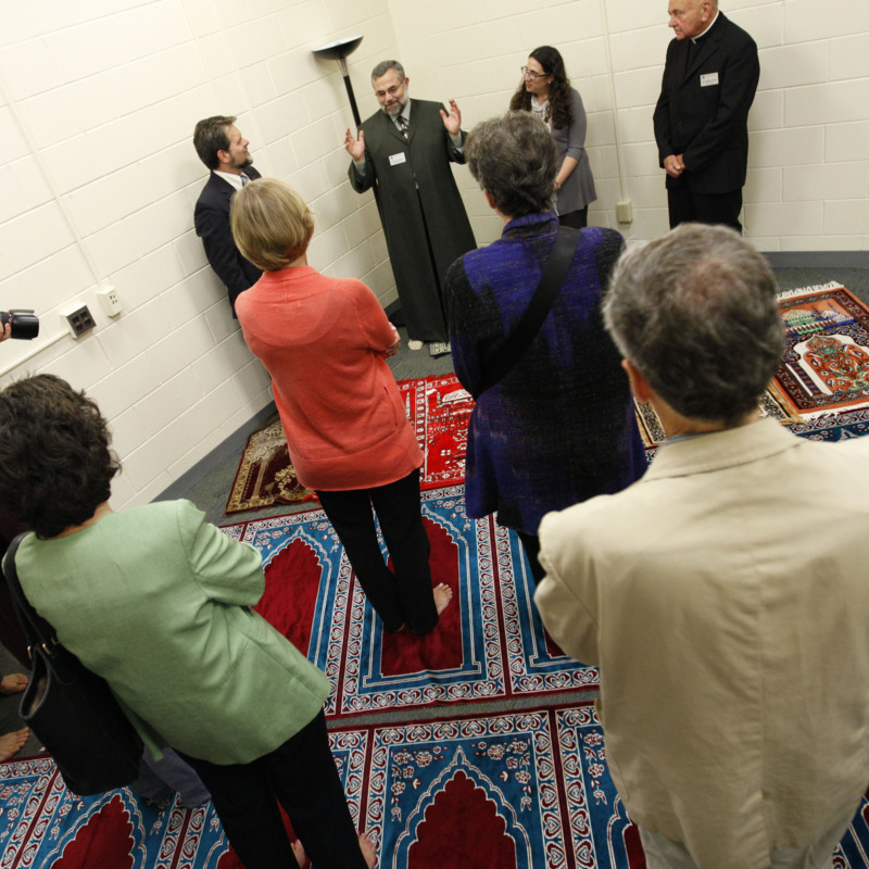 Brandeis University-Muslim Prayer Space and Lounge